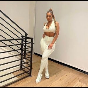 Two piece set - Off White